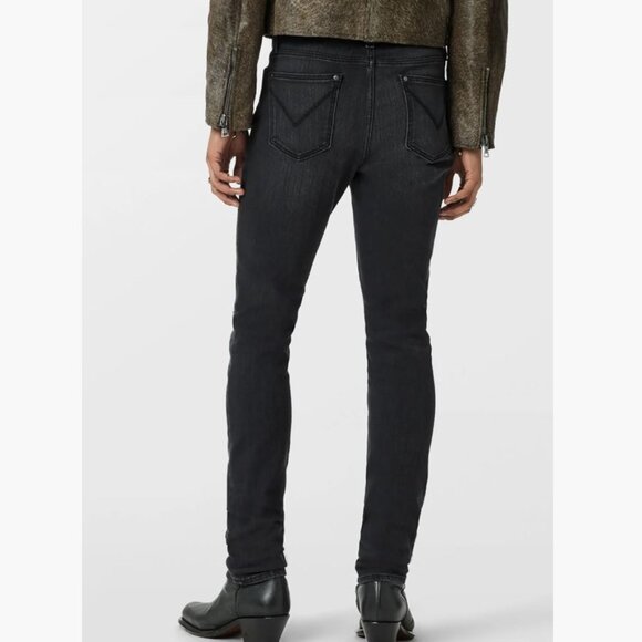 John Varvatos Steel Gray Bowery Straight Jeans - Picture 2 of 9